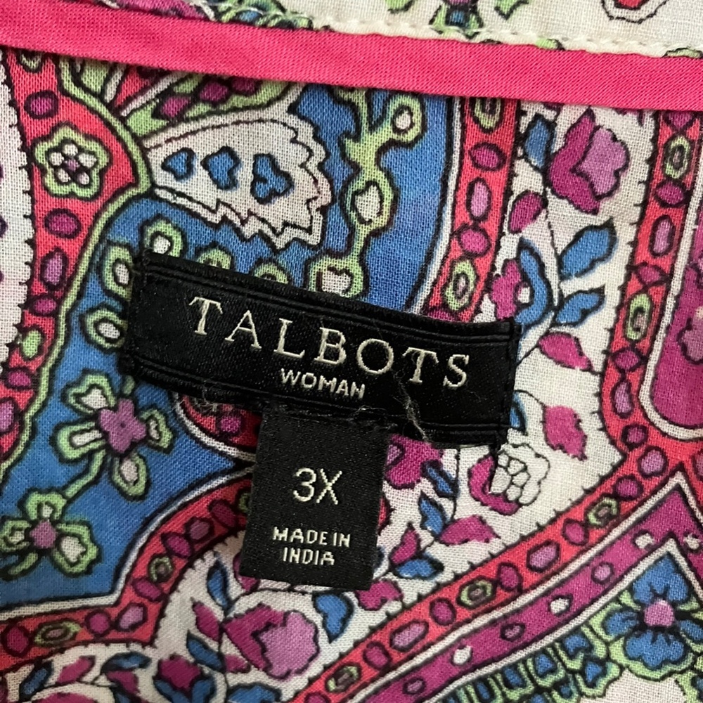 Paisley button down - Picture 2 of 5